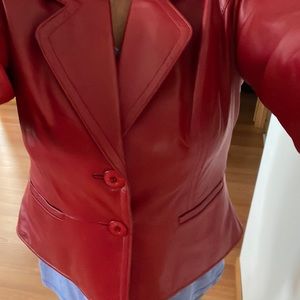 I.E. (Macy’s) Leather Jacket